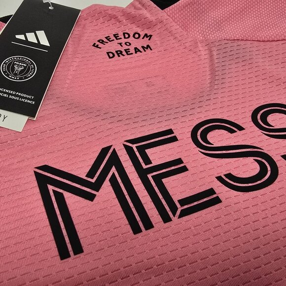 Messi Inter Miami Jersey #10 Pink 24/25 - Picture 12 of 12